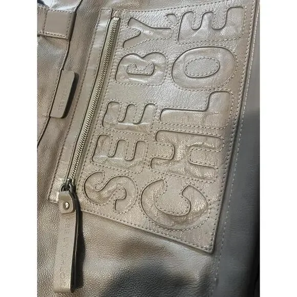 See by Chloé Beige Leather Tote Bag - Picture 4 of 11